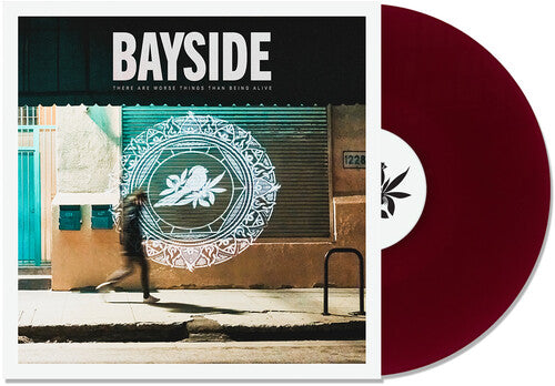 Bayside - There Are Worse Things Than Being Alive (Translucent Purple Colored Vinyl) [Explicit Content] Vinyl Record