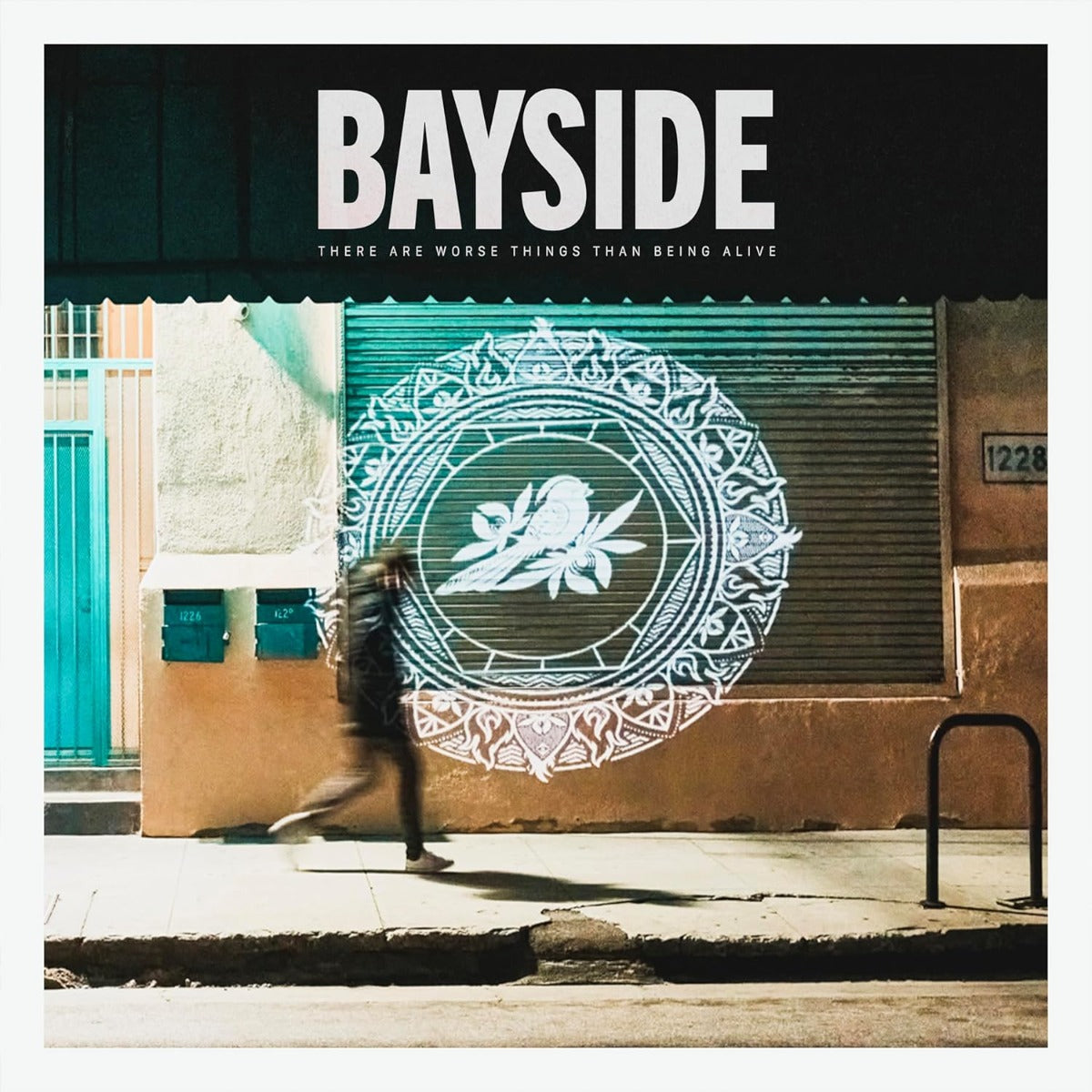 Bayside - There Are Worse Things Than Being Alive (Translucent Purple Colored Vinyl) [Explicit Content] Vinyl Record