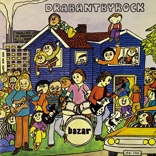 Drabantbyrock Music CD
