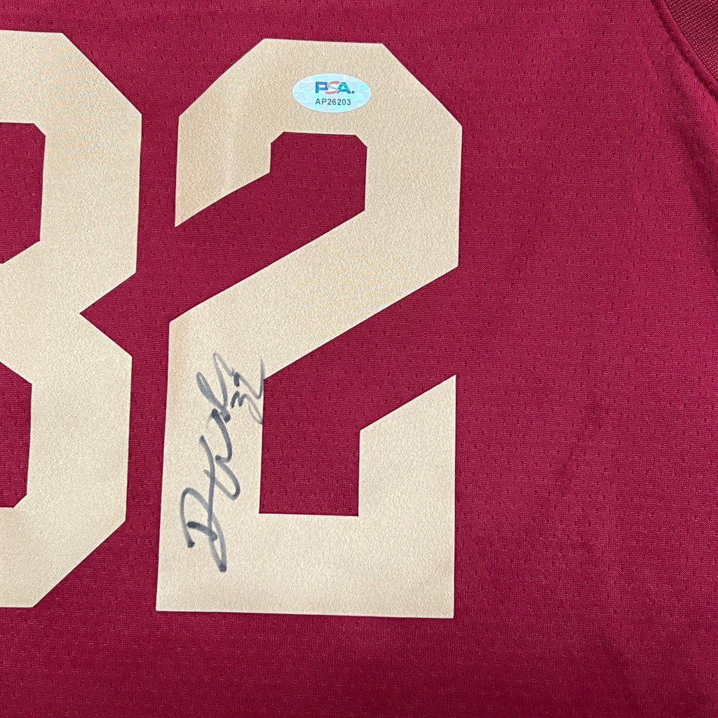 Dean Wade Signed Cleveland Cavaliers Jersey PSA