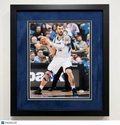 Nikola Pekovic Minnesota Timberwolves Signed 11x14 Custom Framed Photo PSA