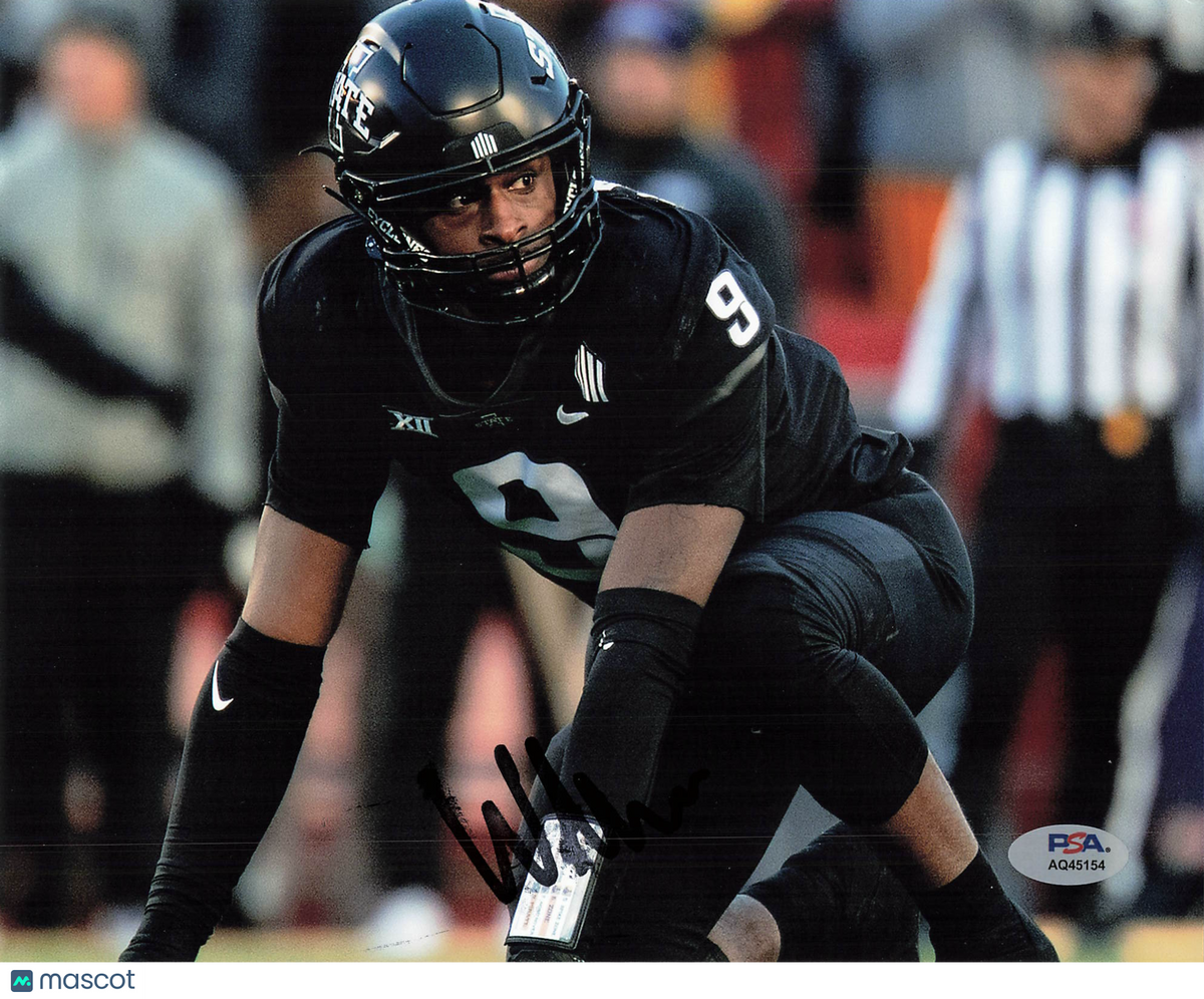 Will McDonald IV Signed Iowa State Cyclones Football 8x10 Photo PSA Autographed