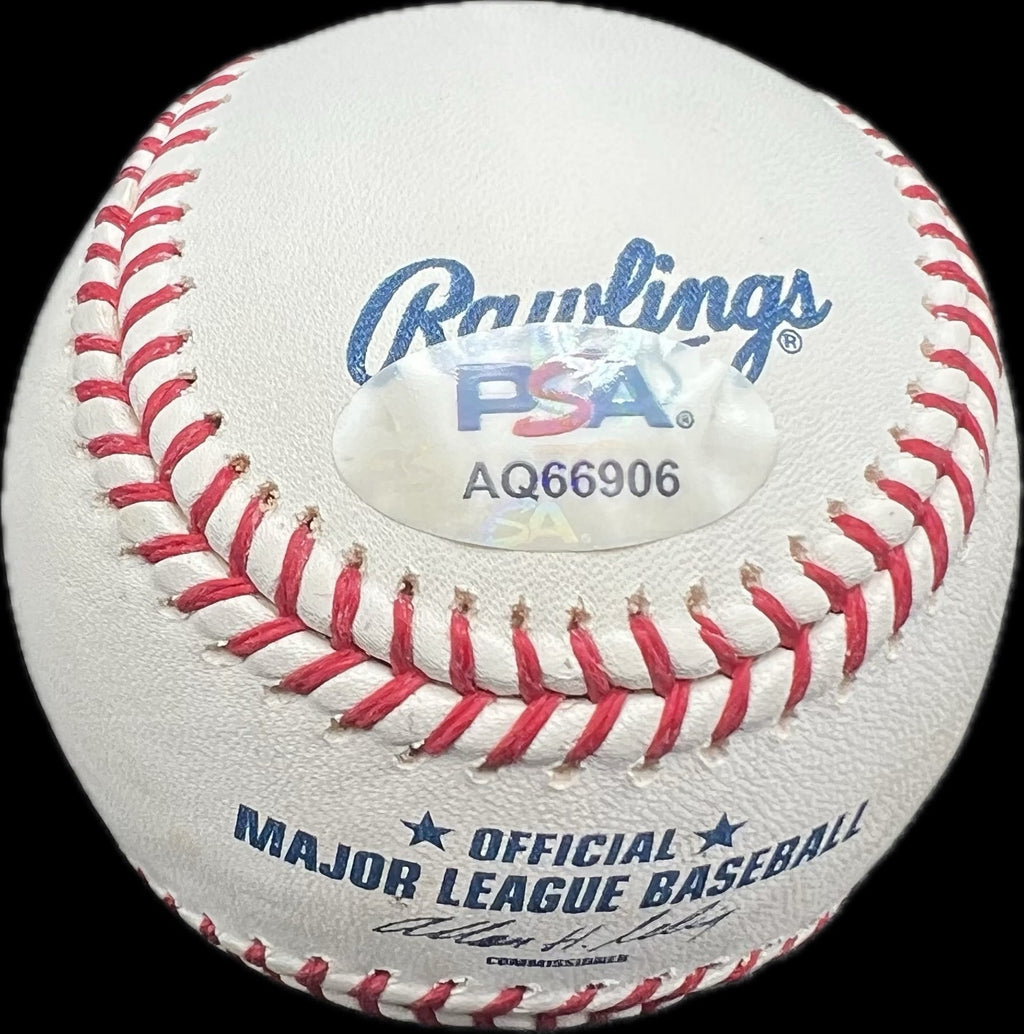 Tim Lincecum Signed MLB Baseball PSA San Francisco Giants