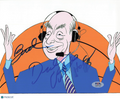 Dick Vitale Signed Photo PSA