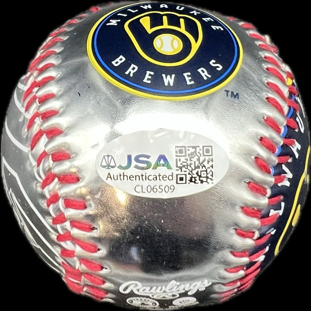 Addison Russell Signed MLB Baseball JSA Chicago Cubs