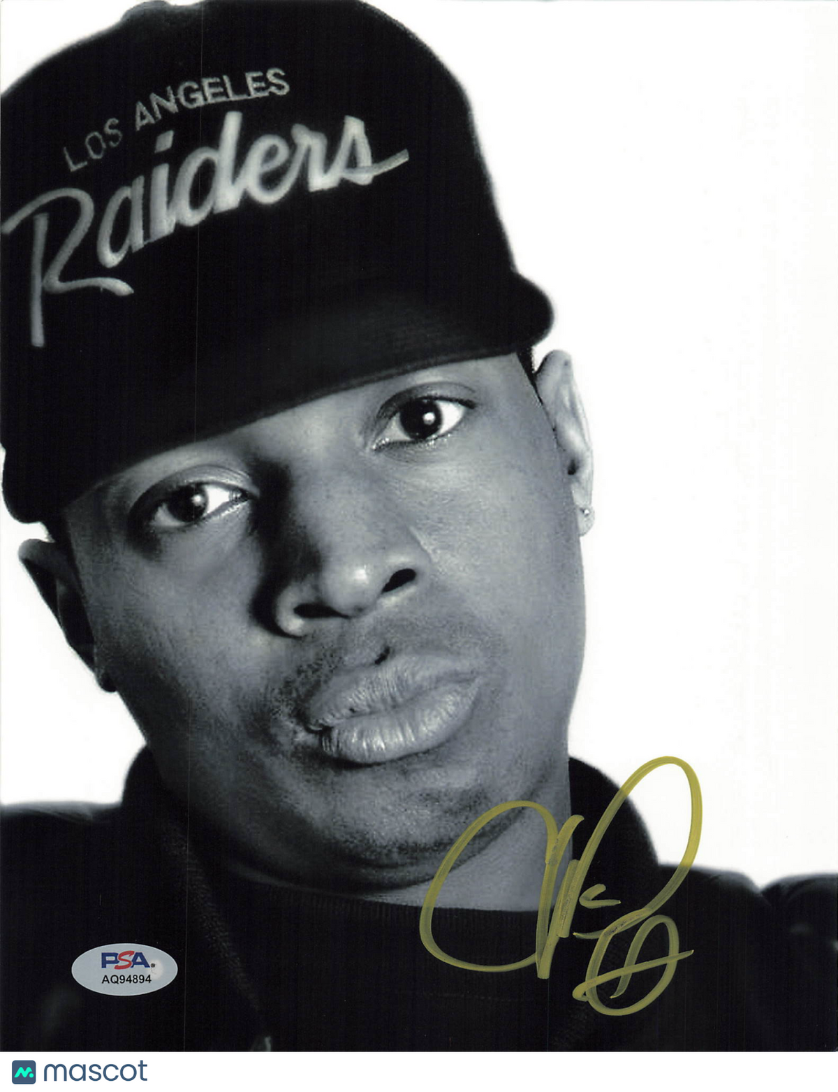 Chuck D signed 8x10 Photo PSA Autographed