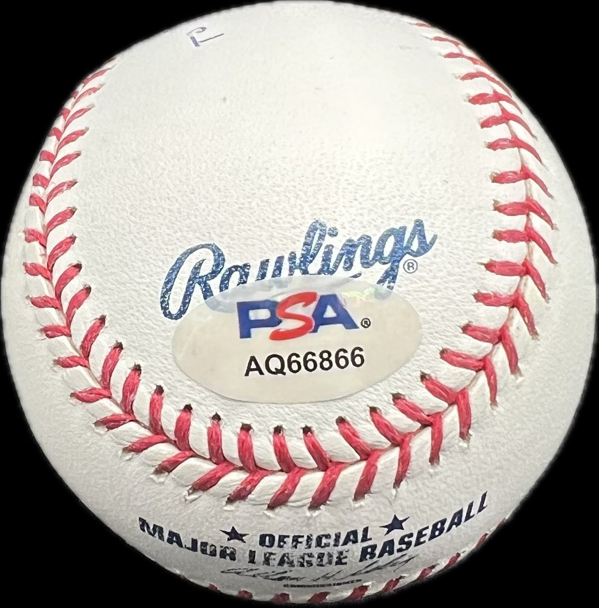 Giancarlo Stanton Signed MLB Baseball PSA New York Yankees