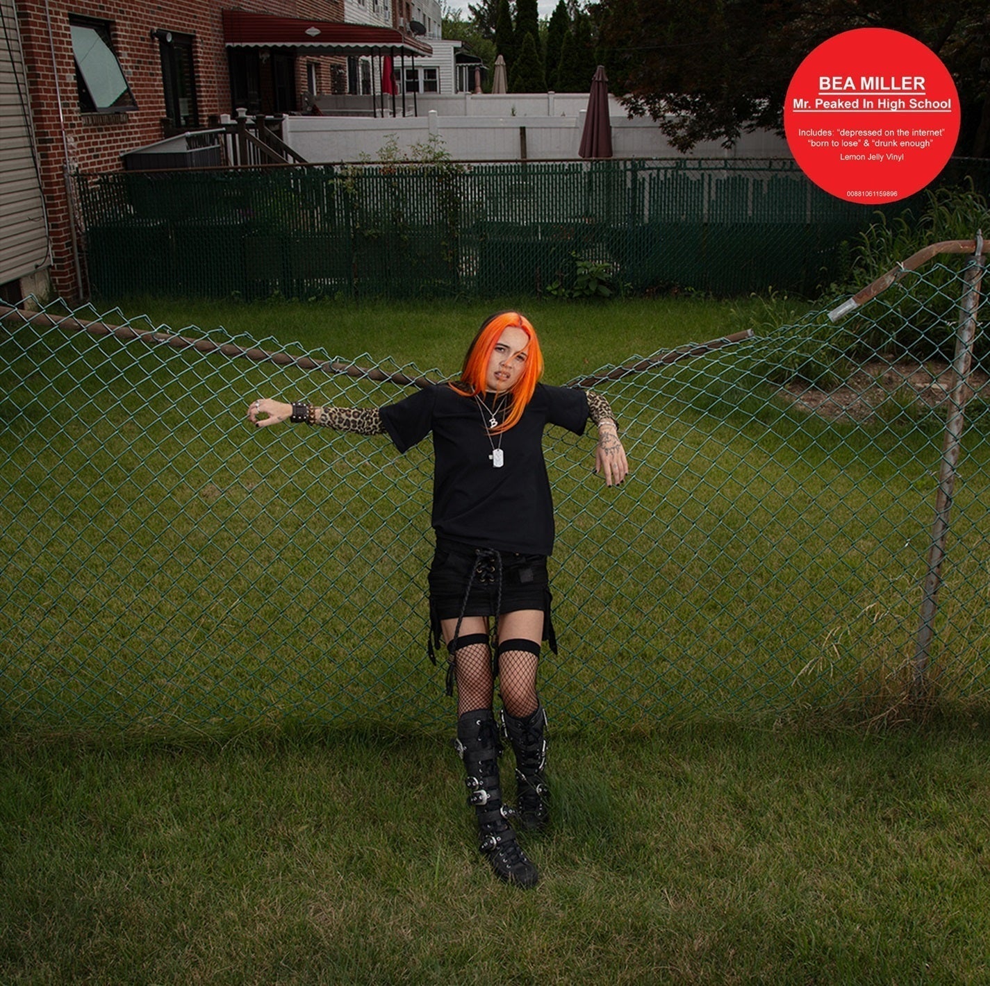 PRE-ORDER Bea Miller - Mr. Peaked In High School [Lemon Jelly LP] Vinyl Record