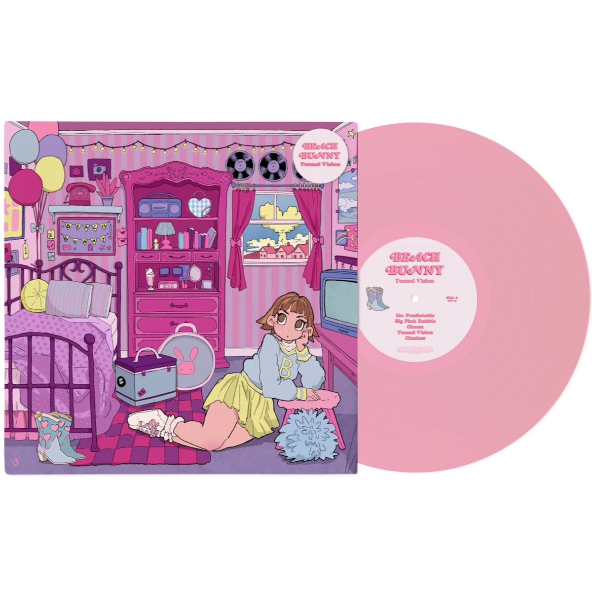 Tunnel Vision (Indie Exclusive) (Baby Pink Vinyl) Vinyl Record