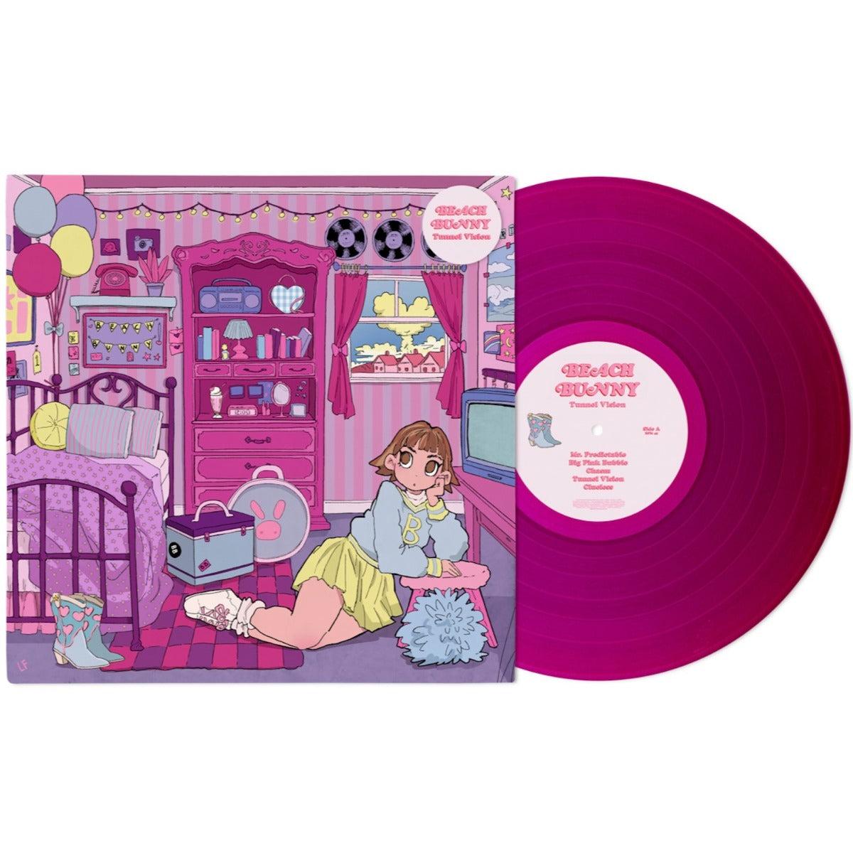 Tunnel Vision (Magenta Vinyl) Vinyl Record