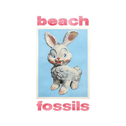BEACH FOSSILS BUNNY - POWDER BLUE Vinyl Record