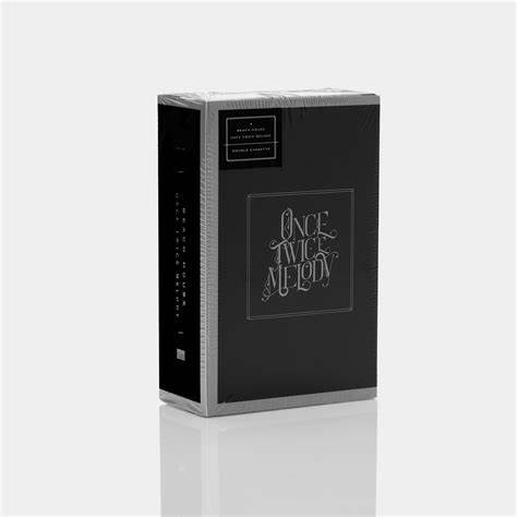 Once Twice Melody (2 Cassettes) Music Cassette Tape