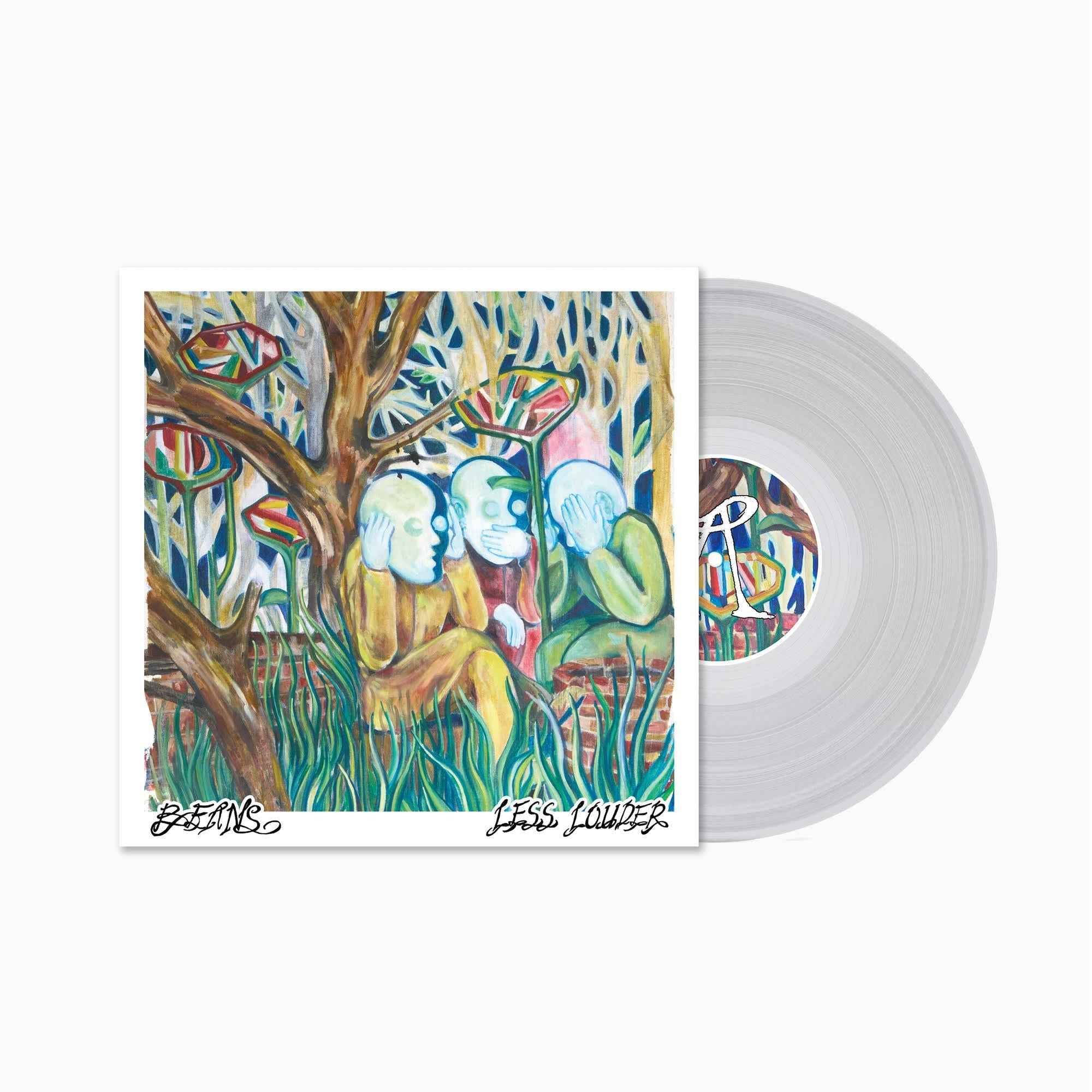 Beans - Less Louder (Indie Exclusive) [Color Vinyl] Vinyl Record