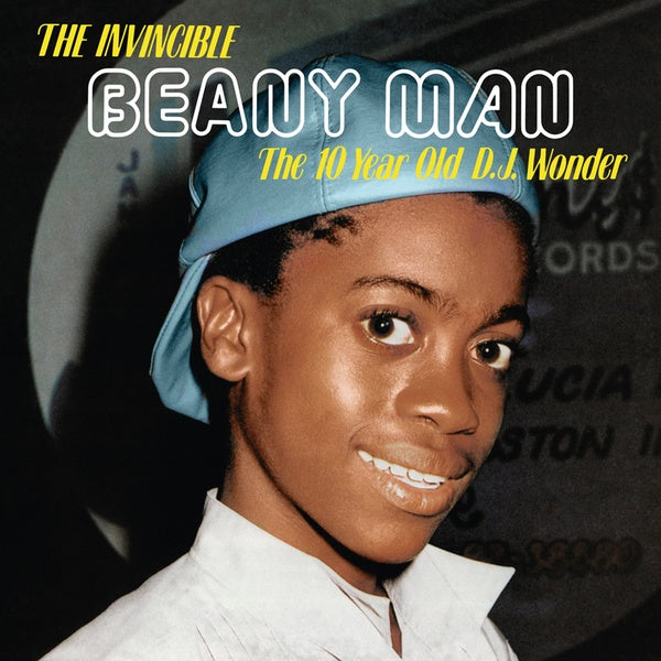 The Invincible Beany Man (The 10 Year Old D.J. Wonder) Music CD
