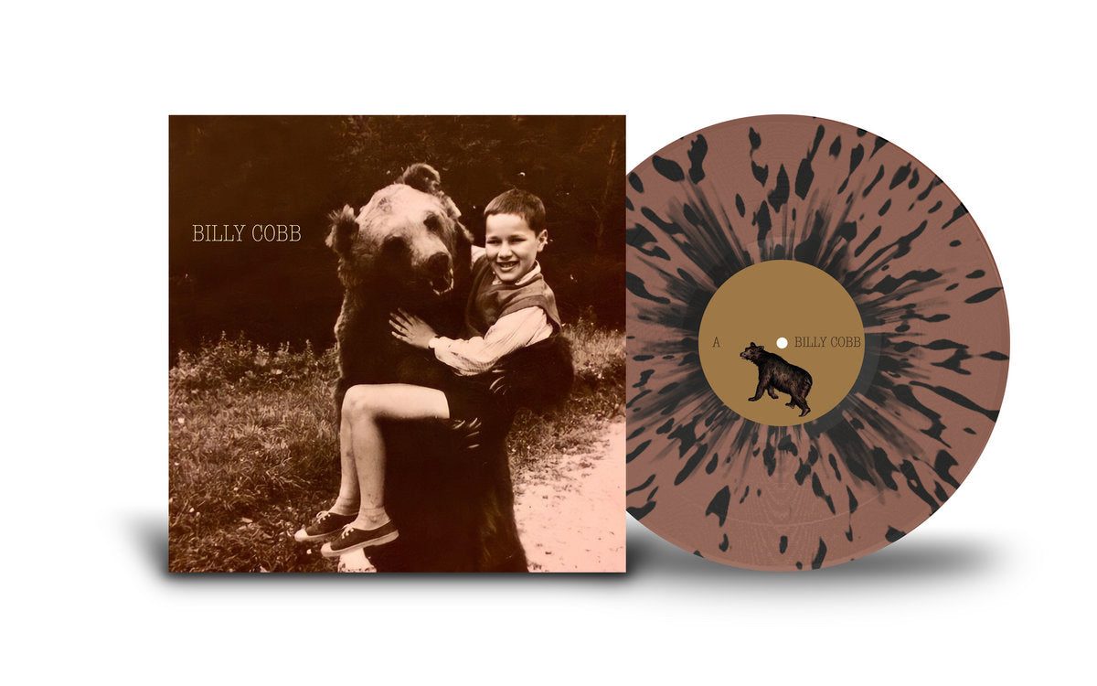 Billy Cobb (Bear Album) - Bear Brown LP Vinyl Record