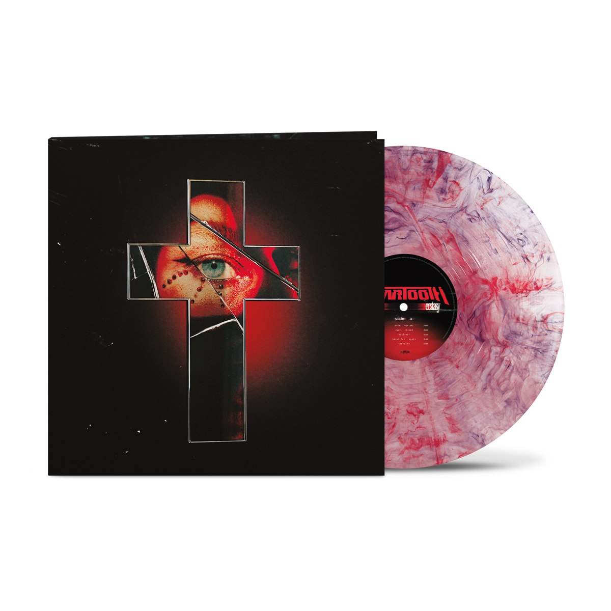 PRE-ORDER Beartooth - Pure Ecstasy (Indie Exclusive) [Black Widow LP] Vinyl Record