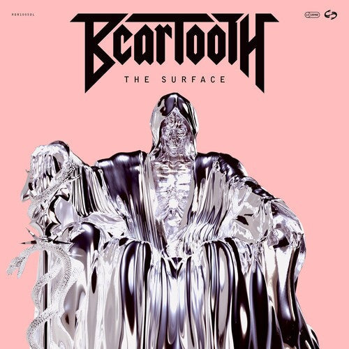 Beartooth Surface (Ultra Clear W/ Pink Cloudy Effect Colored Vinyl) Vinyl Record