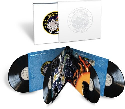 Hello Nasty (IEX, Ltd Edition, Deluxe Boxed Set, 4 LP) Vinyl Record