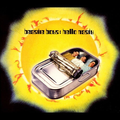 Hello Nasty (IEX, Ltd Edition, Deluxe Boxed Set, 4 LP) (Vinyl) Vinyl Record
