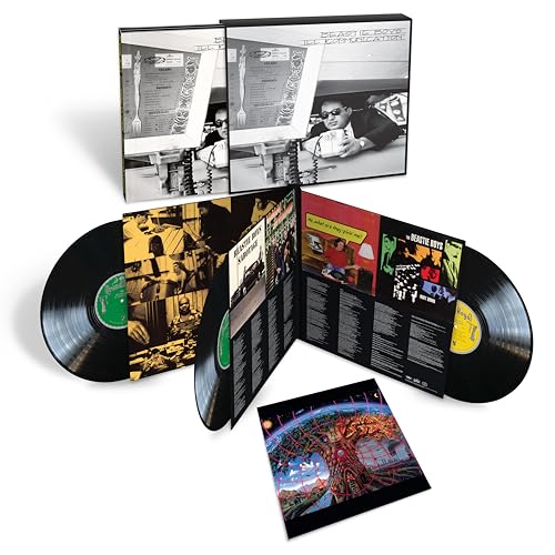 Beastie Boys Ill Communication [3 LP] Vinyl Record