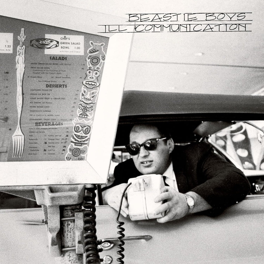 Beastie Boys Ill Communication [3 LP] Vinyl Record