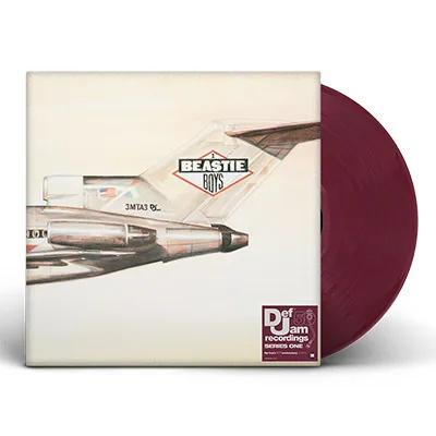 Beastie Boys Licensed To Ill [Explicit] (IEX, Ltd, Burgundy) Vinyl Record