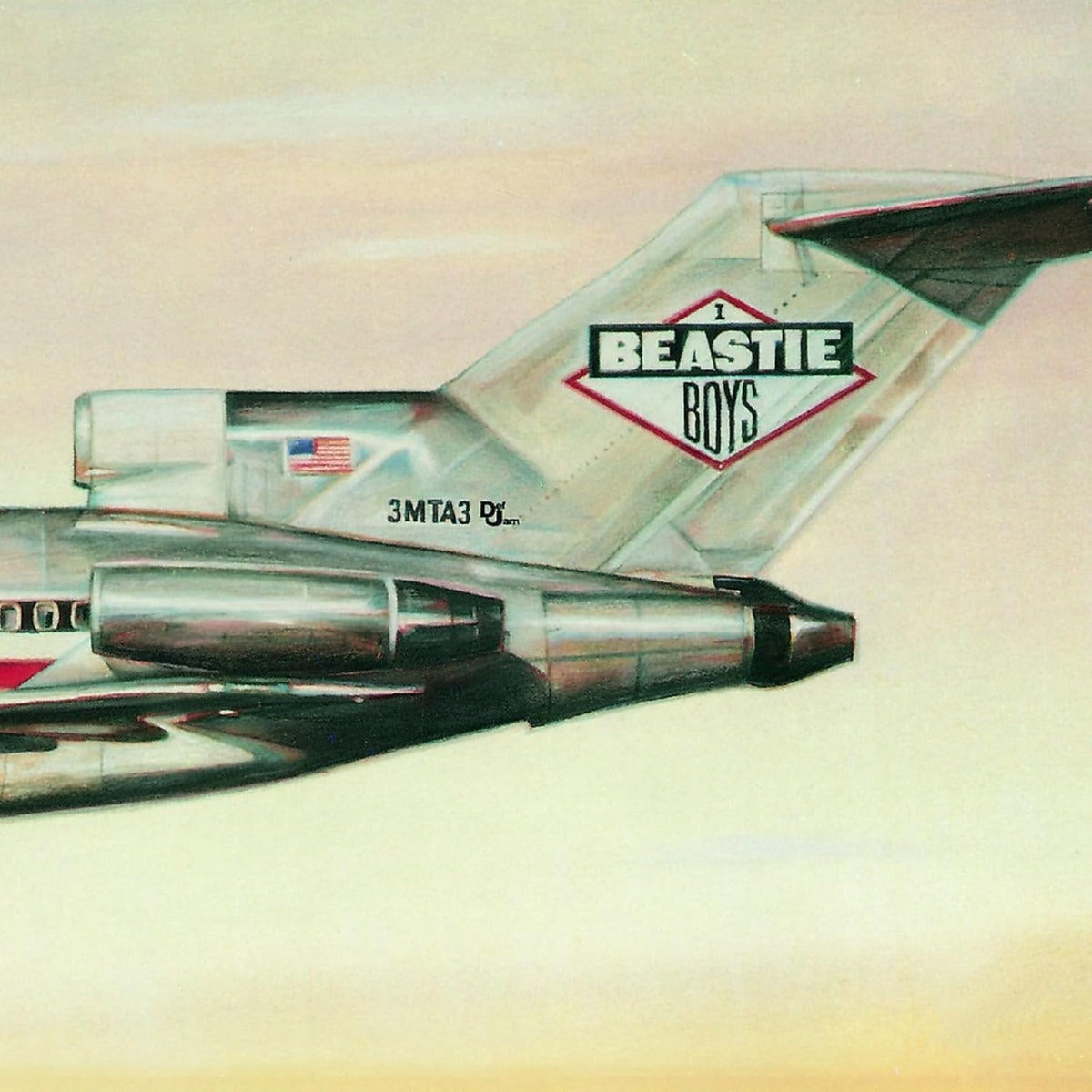 Licensed To Ill (Limited Edition) (Cassette) Music Cassette Tape