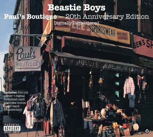 Beastie Boys - Paul's Boutique: 20th Anniversary Edition [Explicit Content] (Remastered) Music CD