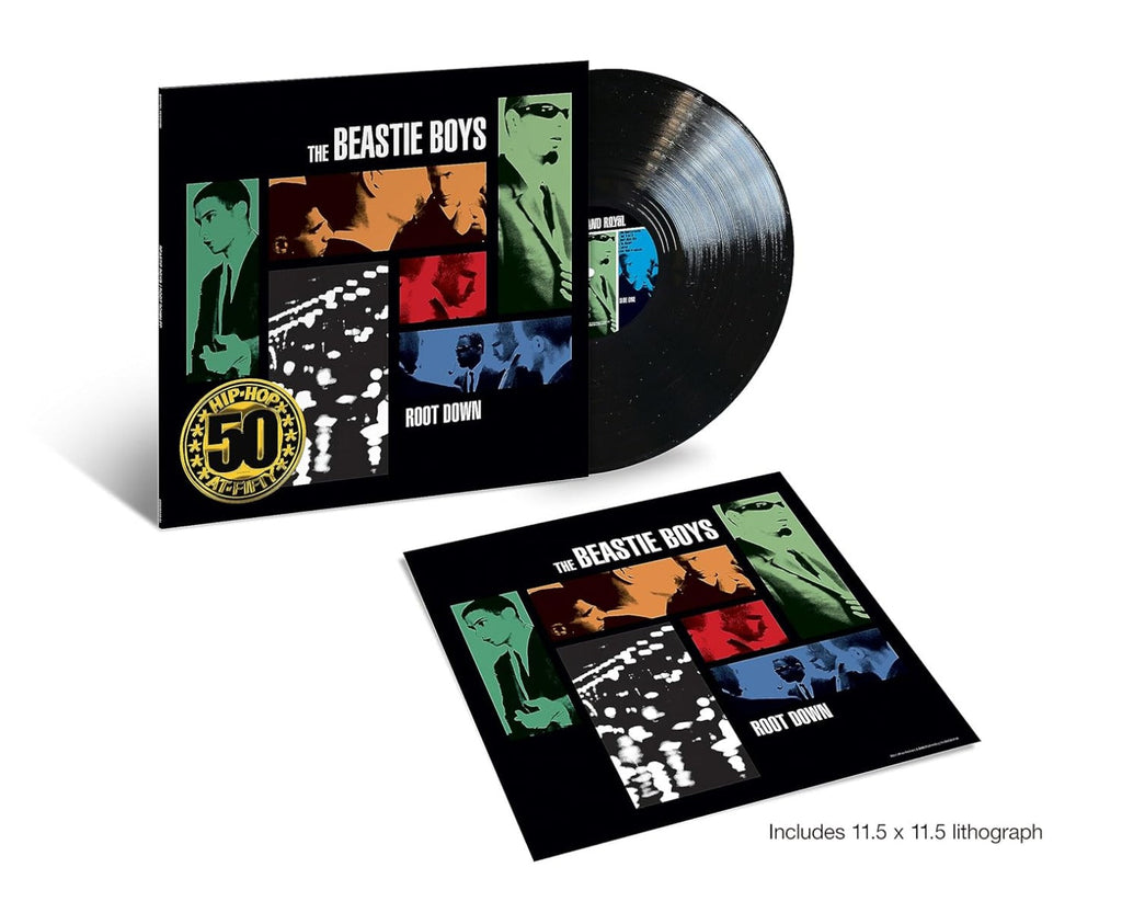 Root Down (Extended Play, 180 Gram Vinyl, Lithograph) Vinyl Record
