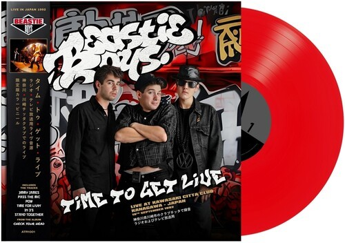Beastie Boys - Time To Get Live: Japan 1992 (Indie Exclusive, Red Colored Vinyl, Limited Edition) Vinyl Record