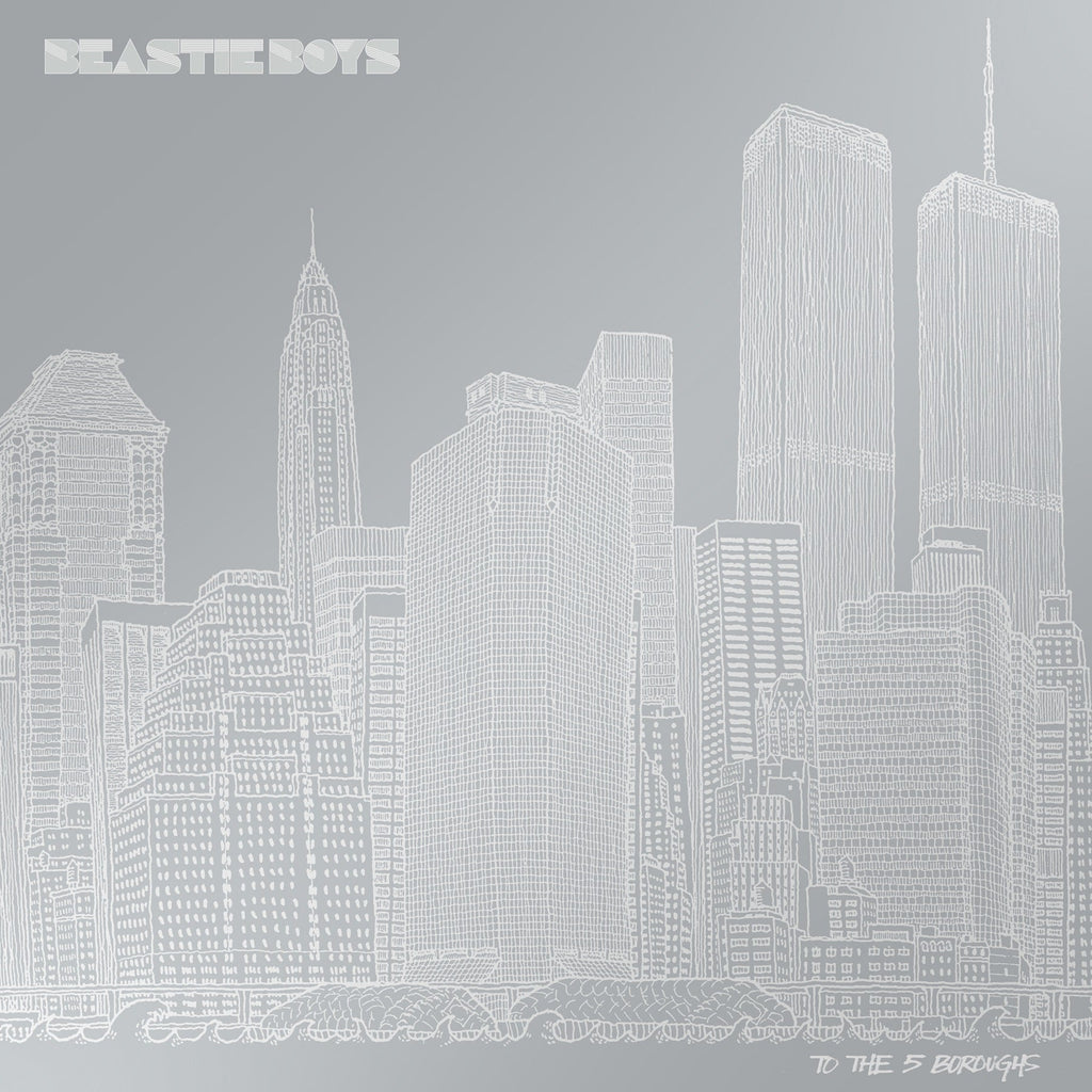 Beastie Boys - (PRE ORDER 4/17/26) To The 5 Boroughs (DLX ED 2xVINYL) |