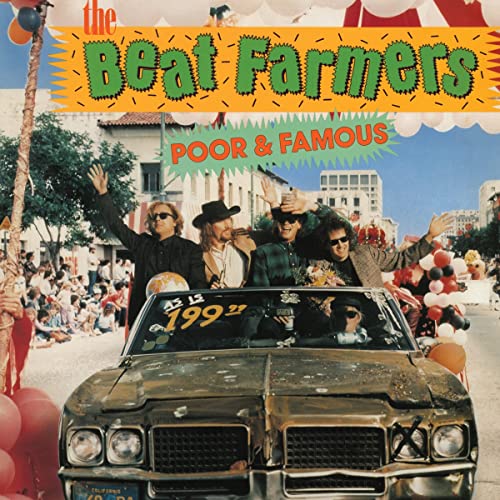 Beat Farmers Poor & Famous Vinyl Record