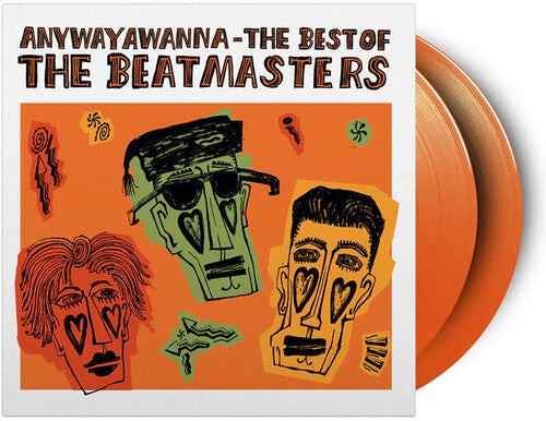 Beat Masters - Anywayawanna: The Best Of (180G) [Orange Vinyl] [2LP] Vinyl Record