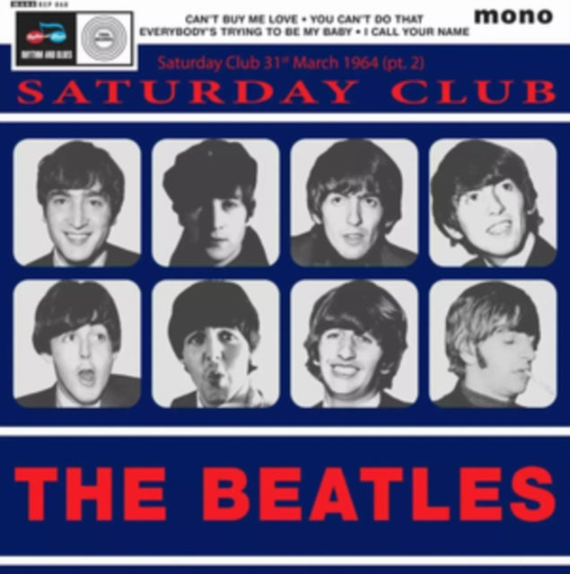 Saturday Club 31St March 1964 (Pt. 2) [LP] (Vinyl) Vinyl Record