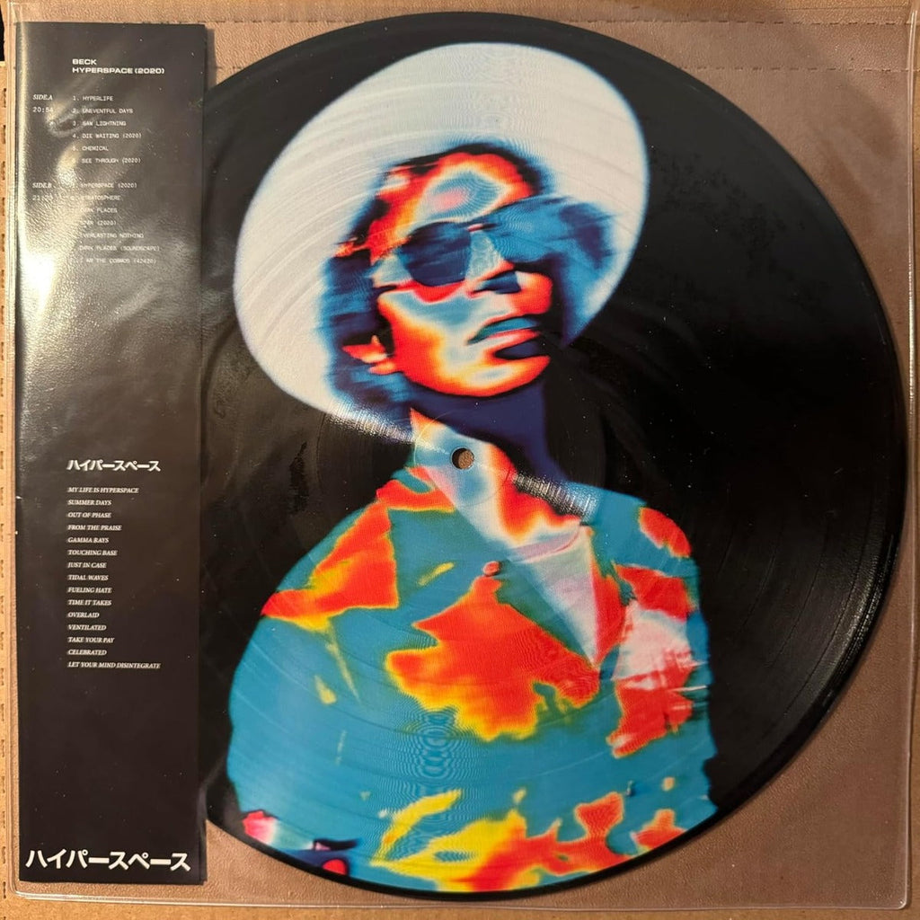 Beck Hyperspace (Picture Disc Vinyl) [Import] Vinyl Record