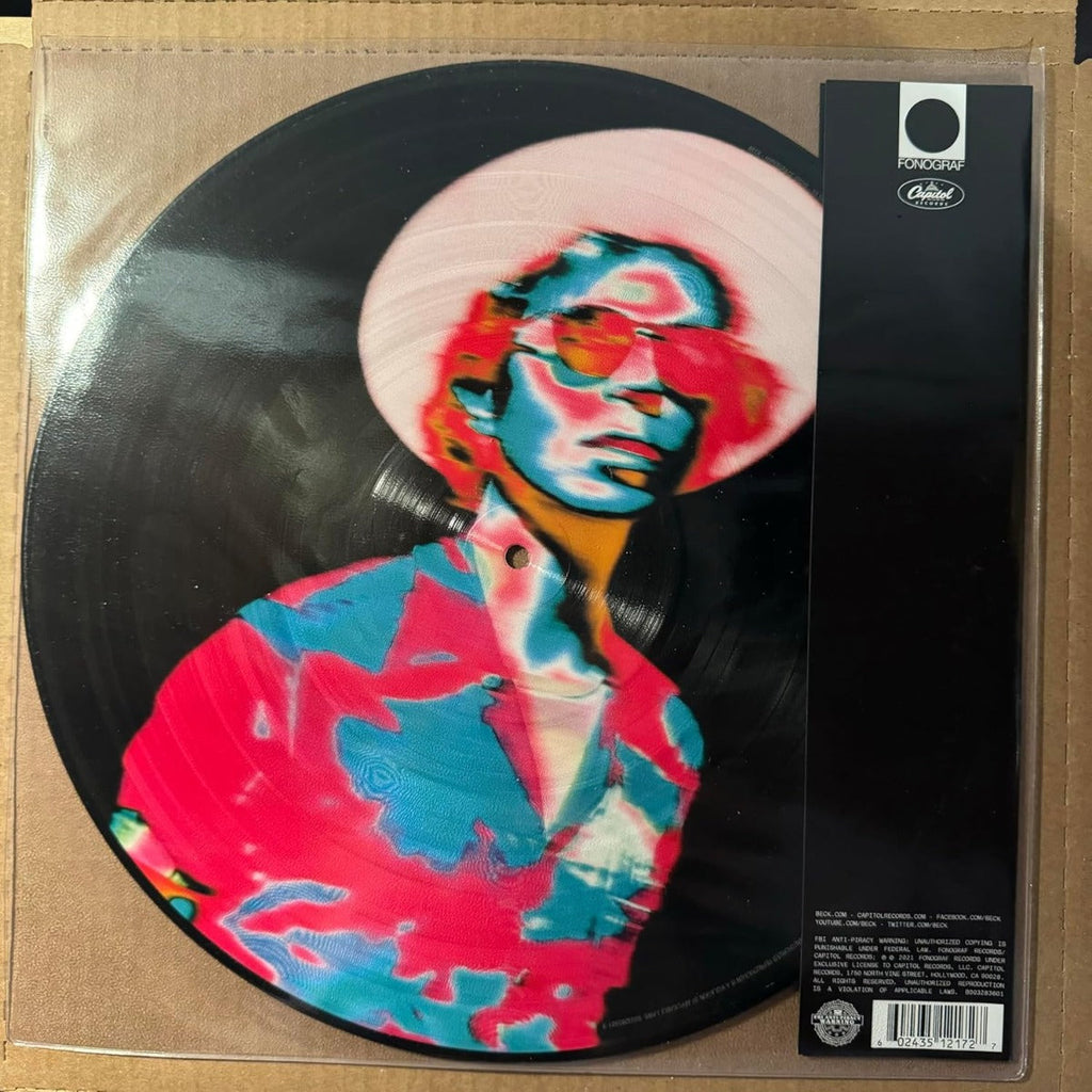 Beck Hyperspace (Picture Disc Vinyl) [Import] Vinyl Record
