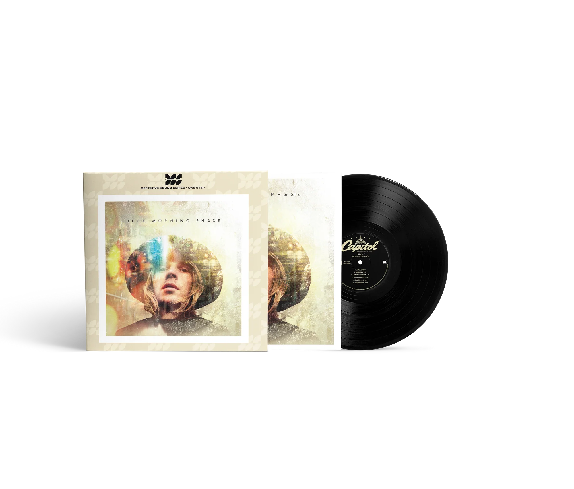Beck - Morning Phase (Limited, Indie Exclusive) (Dss One-Step Vinyl) [180G Lp] Vinyl Record