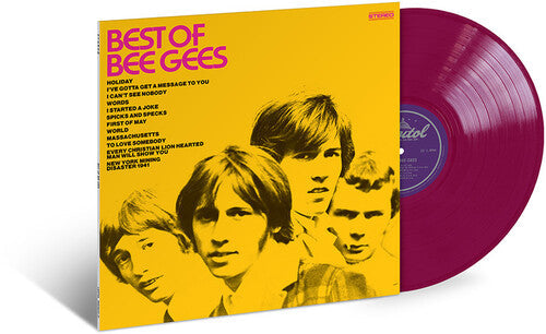 Bee Gees Best Of Bee Gees (Limited Edition, Translucent Purple vinyl) Vinyl Record