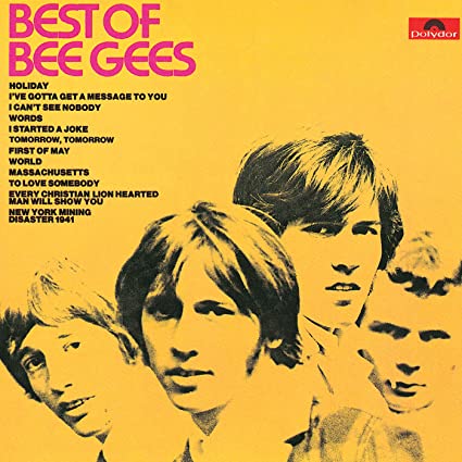 Bee Gees Best Of Bee Gees (Limited Edition, Translucent Purple vinyl) Vinyl Record