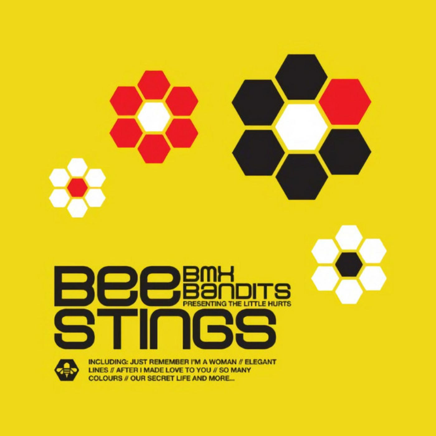 Bee Stings (INDIE EXCLUSIVE, WHITE) Vinyl Record