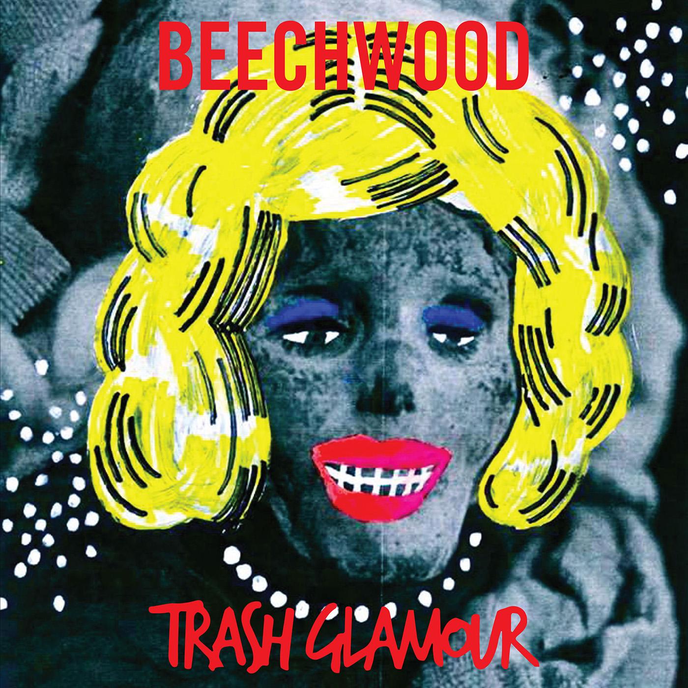 Trash Glamour (STARBURST VINYL) Vinyl Record