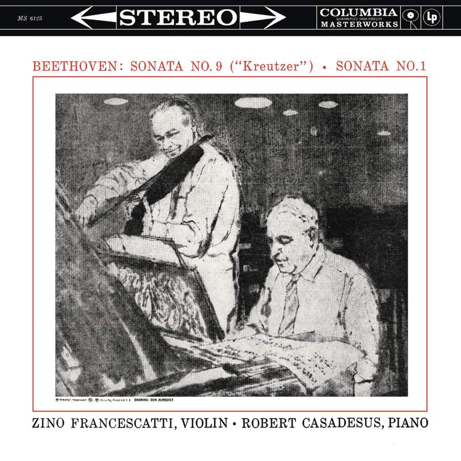 Sonata No. 9 ("Kreutzer") · Sonata No. 1 Vinyl Record