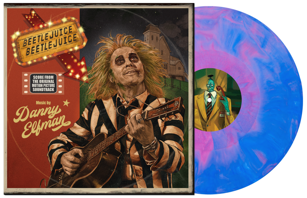 Beetlejuice Beetlejuice Original Score (Neitherworld Acid Bath) Vinyl Record