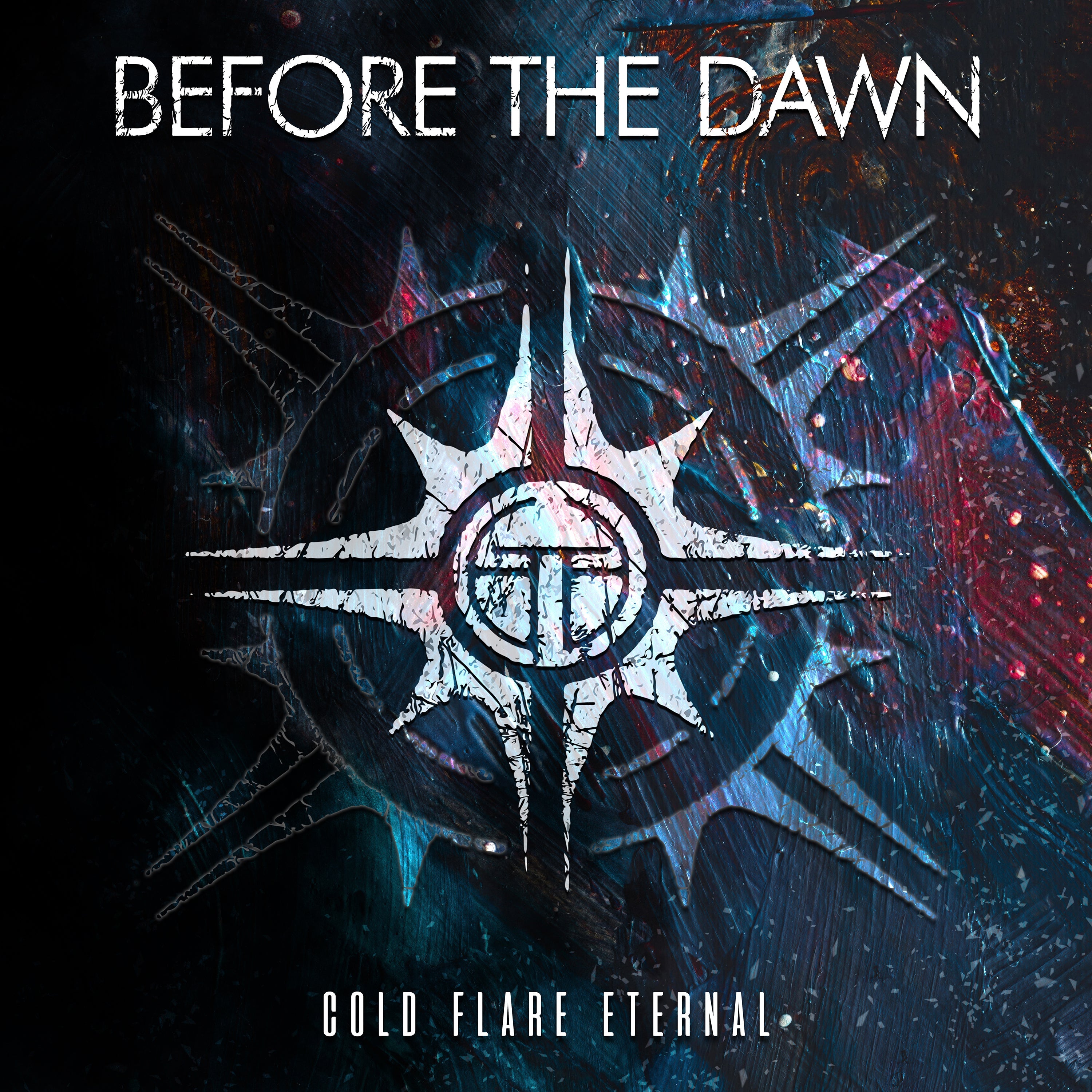 Cold Flare Eternal (Blue Splatter Vinyl) Vinyl Record
