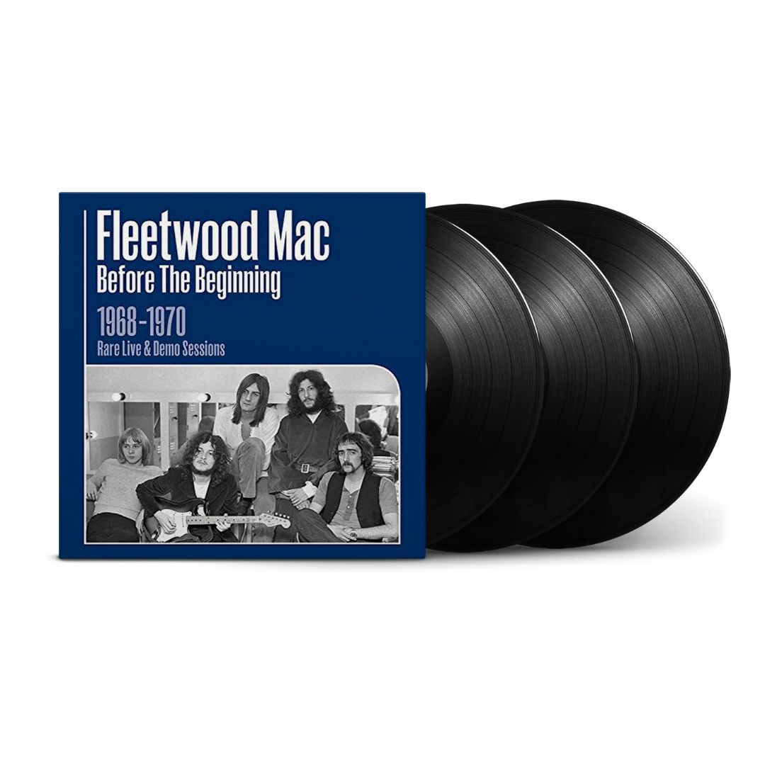 Fleetwood Mac - Before The Beginning, Vol. 1: Live 1968 [3LP]