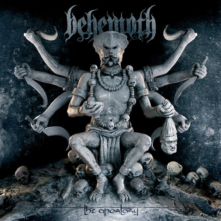 The Apostasy [Solid Silver Vinyl] Vinyl Record