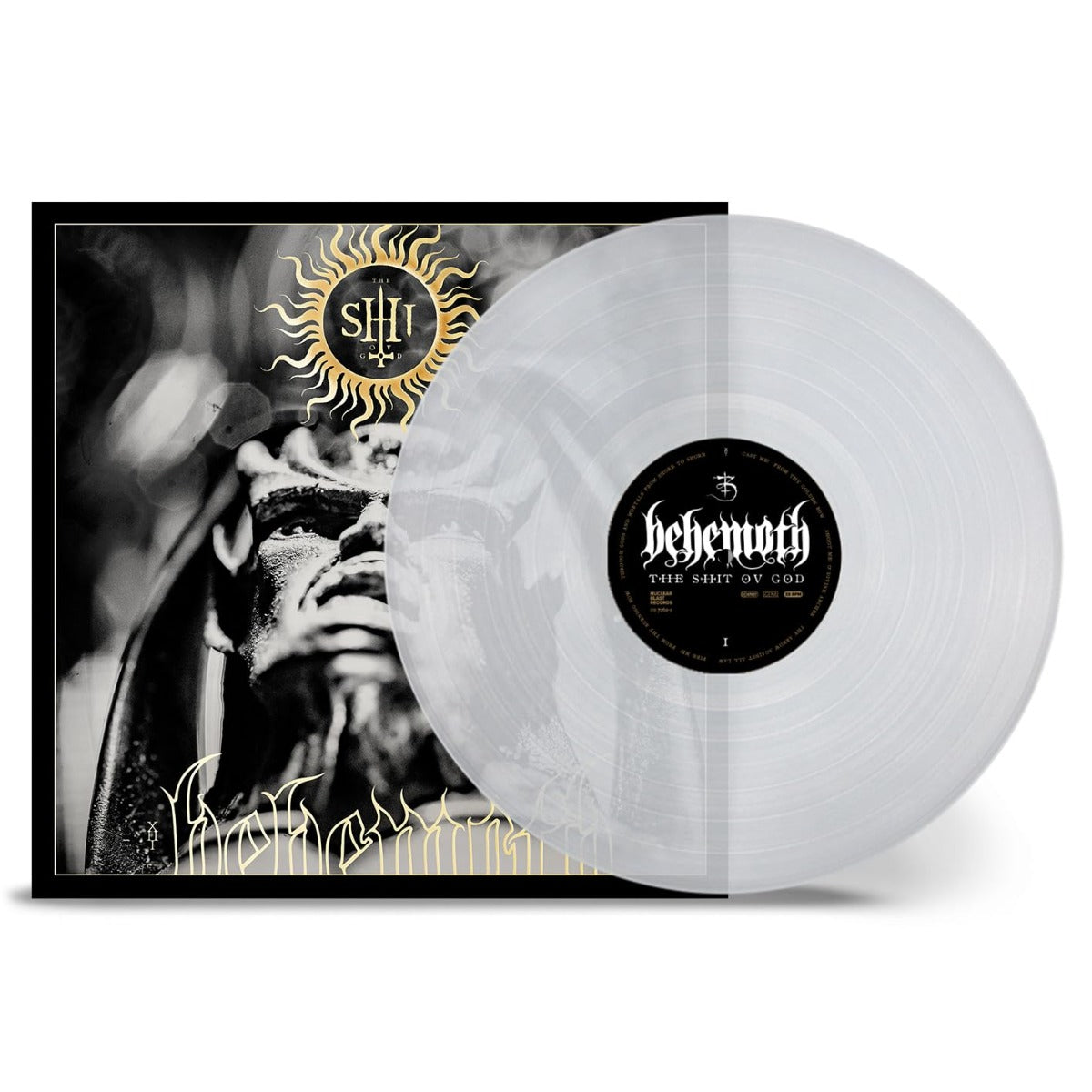 Behemoth - The Shit Ov God (Limited Gatefold Clear Colored VINYL) | Mint (M) Mint (M)