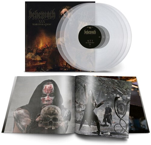 XXX Years Ov Blasphemy (Clear Vinyl) (3 Lp's) Vinyl Record