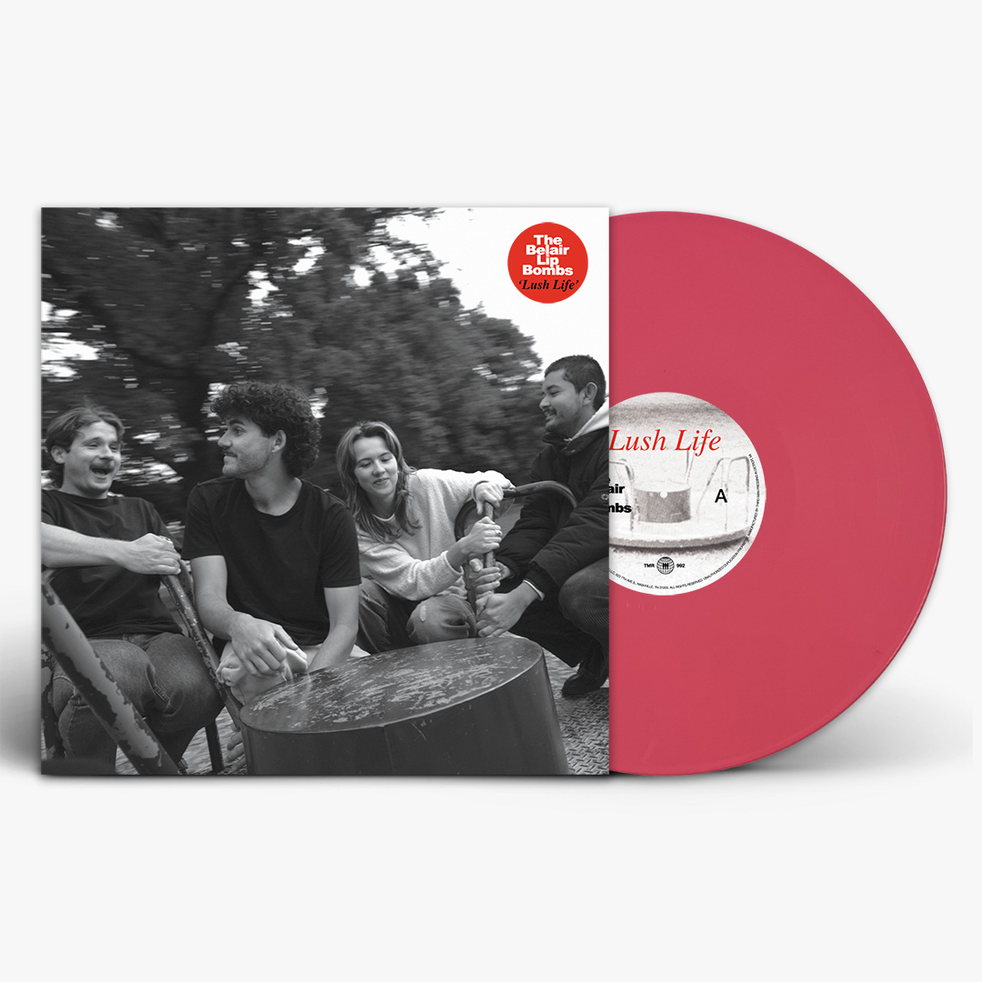 Belair Lip Bombs - Lush Life (Indie Exclusive, Pink, Limited Edition) Vinyl Record