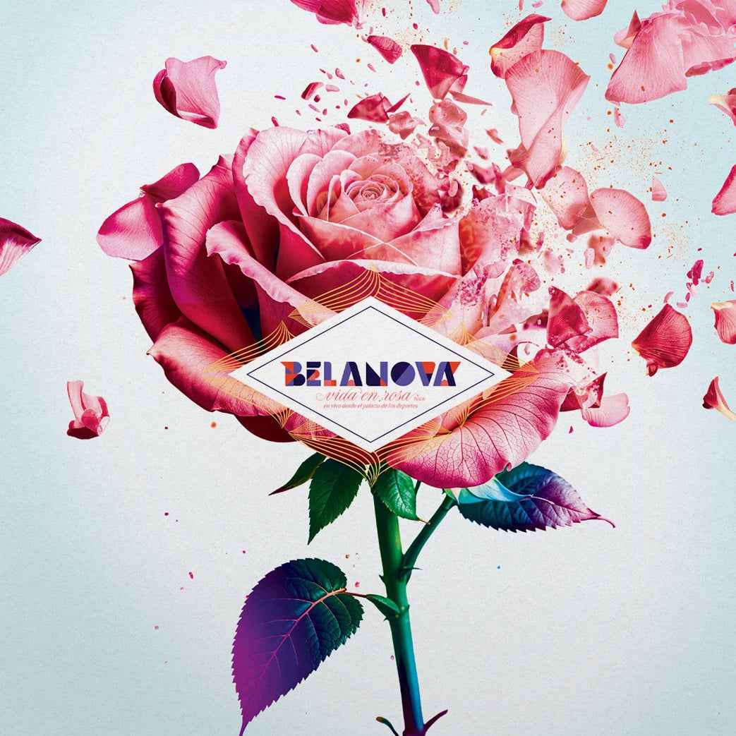 Belanova - Vida En Rosa Tour [180G Pink LP] Vinyl Record